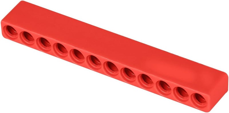 Tocool 10 Pcs 12 Holes Hex Bit Holder Organizer Screwdriver Bit Holder 1/4 Inch Bit Storage Flexible Plastic - Image 2
